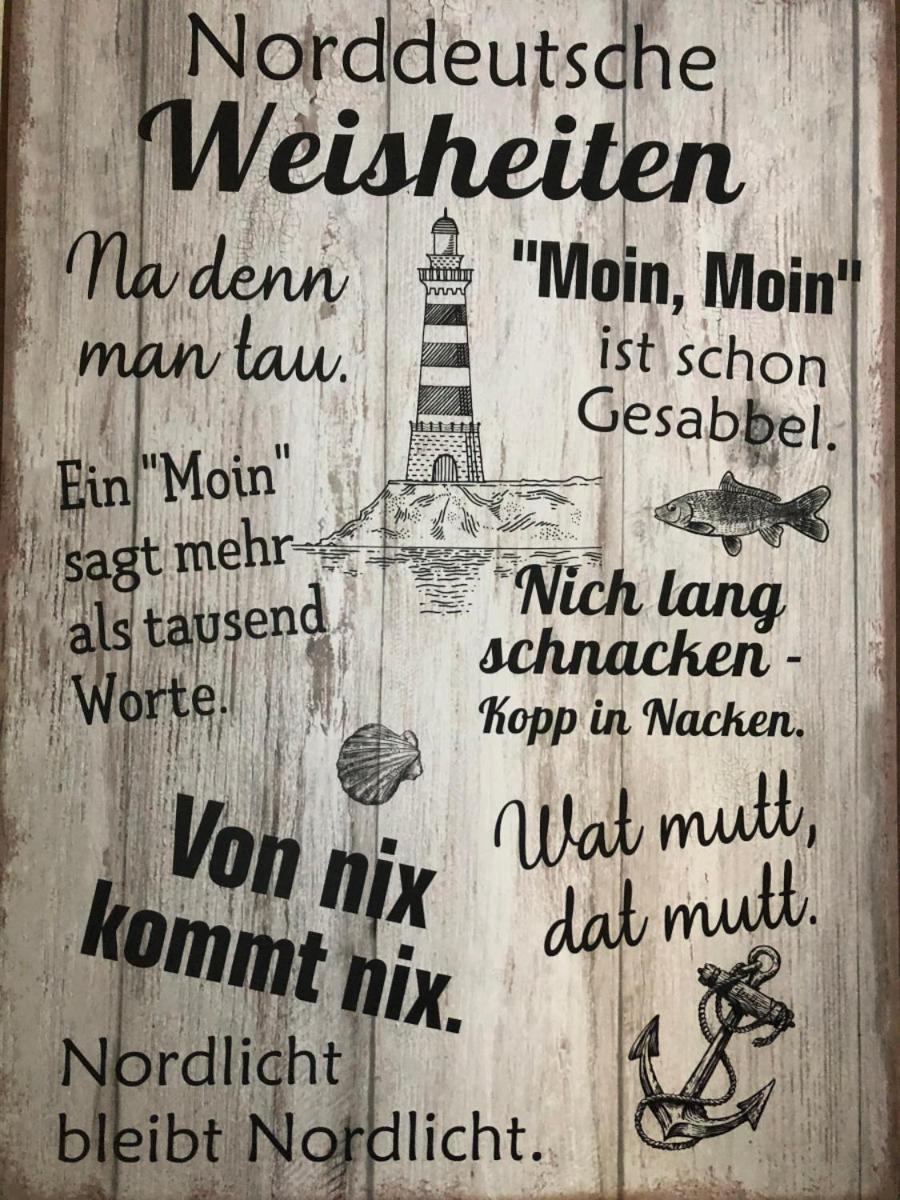 Ferienwohnung Robbenplate, Whng. 8 Cuxhaven Exterior foto